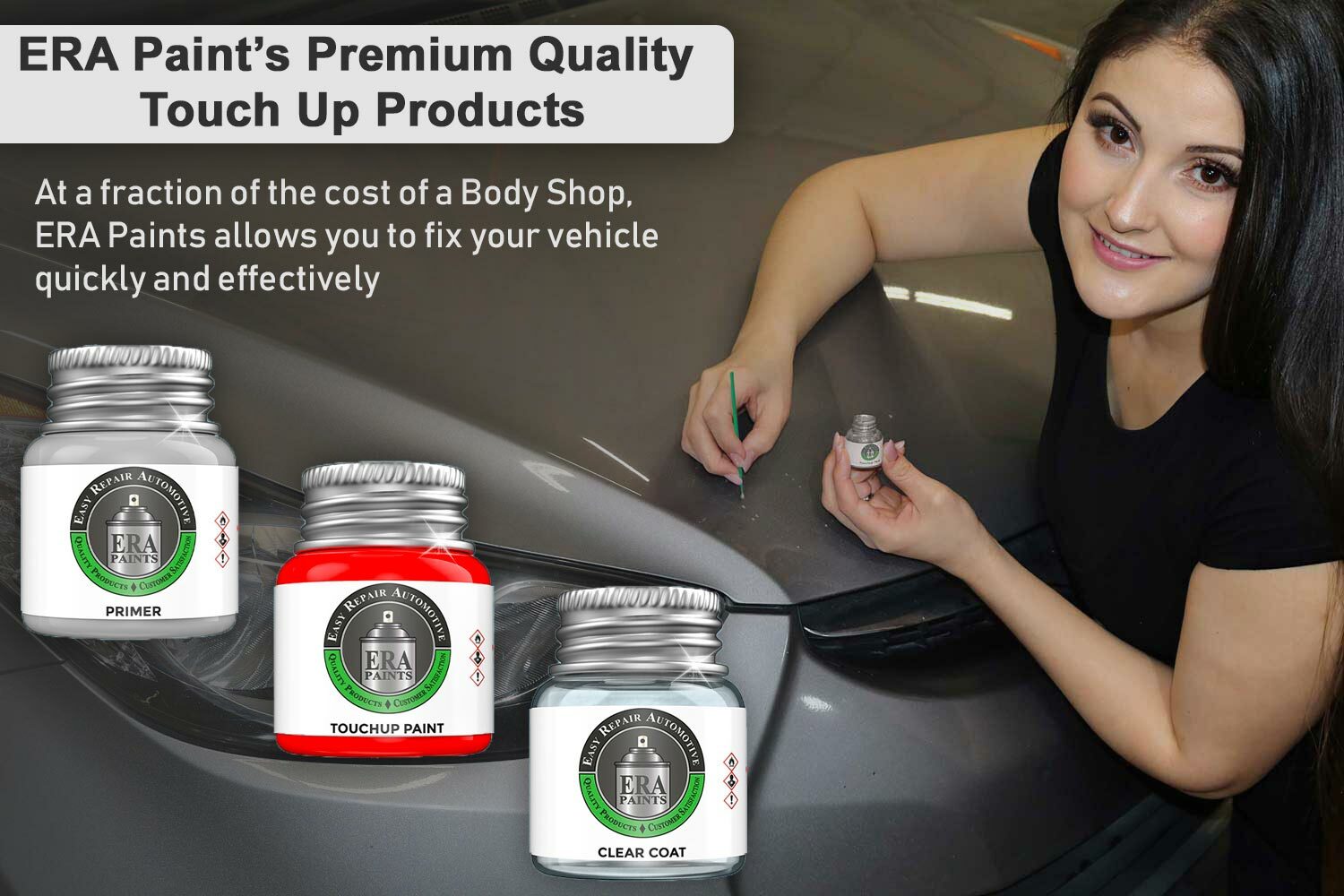 MITSUBISHI Genuine OEM Touch Up Paint – PICK YOUR COLOR