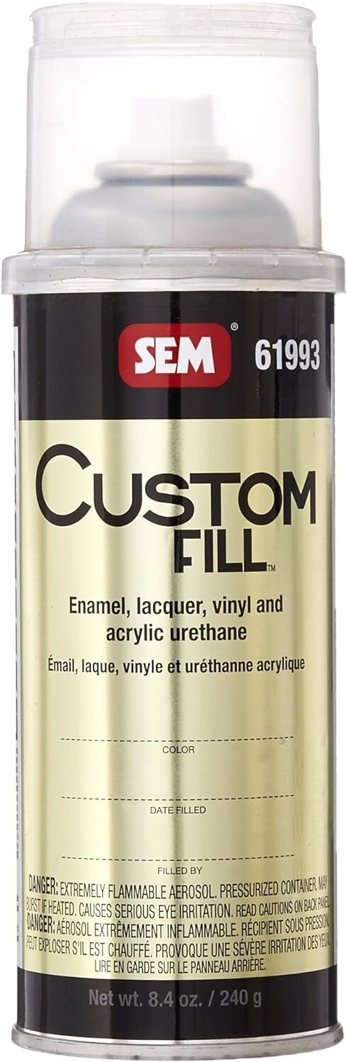 SEM Single Stage Paint For General Motors Fleet MEDIUM SLATE METALLIC WA9235