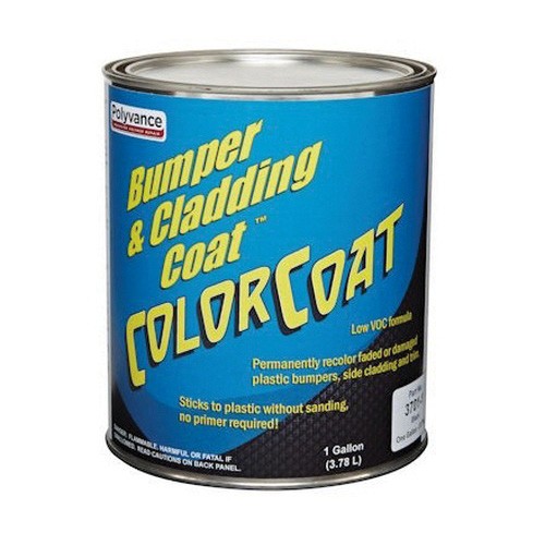 Polyvance 3701-1 Black Toner Bumper & Cladding Coating, 1-Gallon