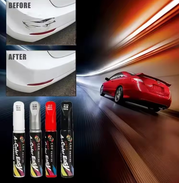 Universal Car Scratch Repair Paint Pen Waterproof Auto Coat Repair Paint Care Pe