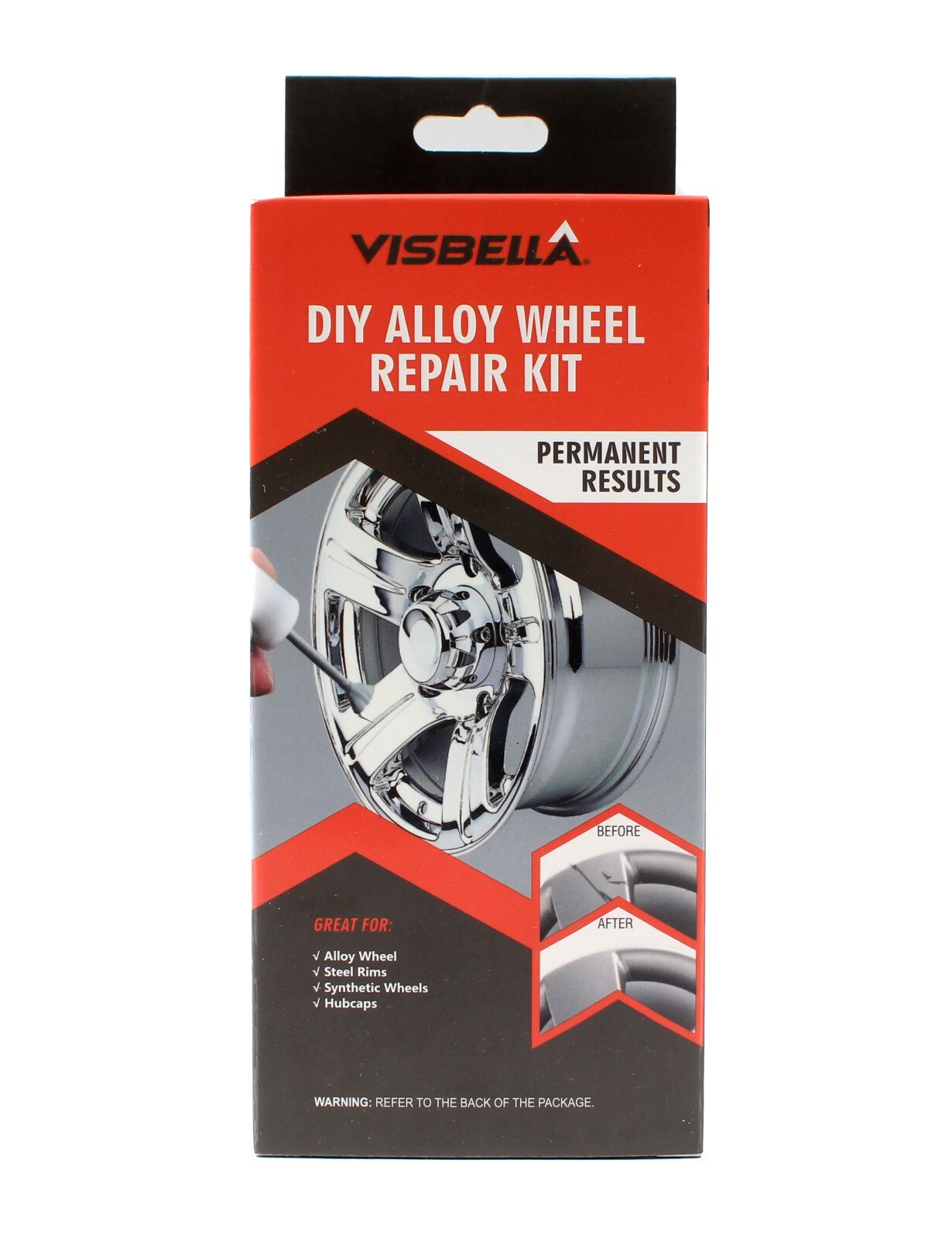 Silver Rim Touch Up Paint Pen Alloy Wheel Scratch Repair Car Paint Kit Quick Fix