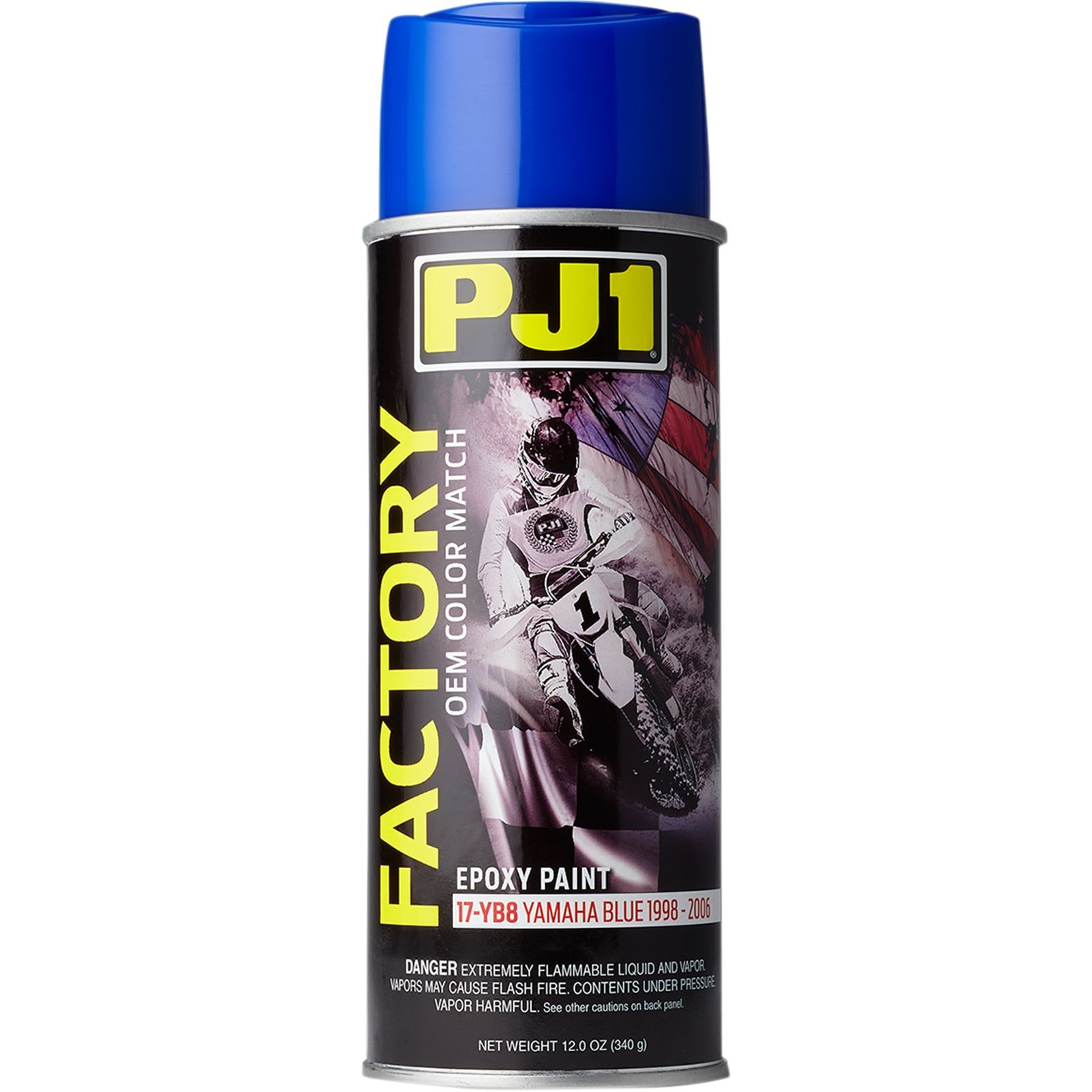 PJ1 Epoxy Paint for Yamaha Blue Factory OEM Color Match 17-YB8