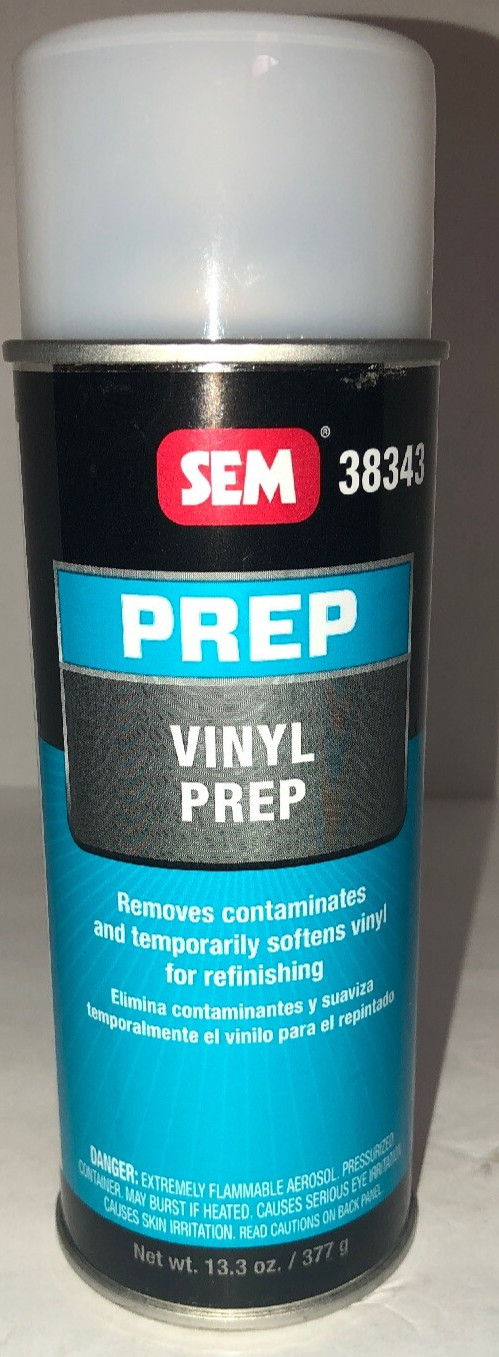 SHIPS N 24 HOURS-SEM 38343 Prep Products Vinyl Prep 12 oz. Aerosol-BRAND NEW