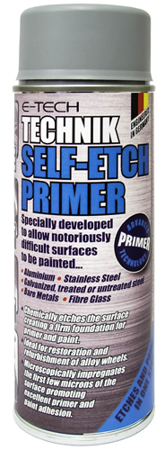 E-Tech 3 Black Paint 1x Lacquer 1x Etch Primer Car Alloy Wheel Spray Paint 400ml