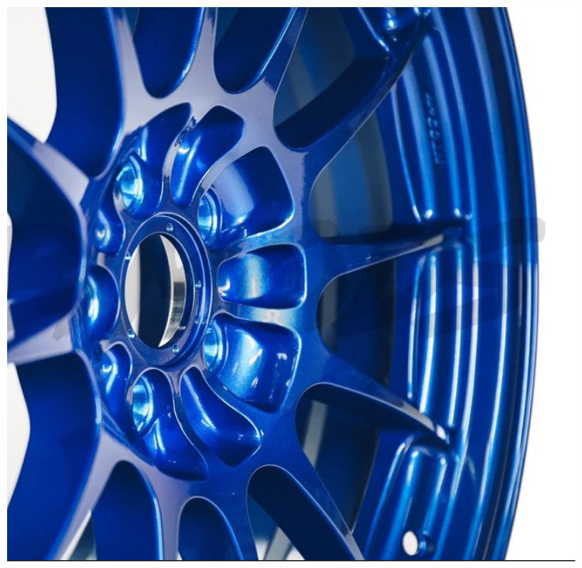 Metallic Blue Chrome Wheels Spray Paint Rim Steel Aluminum +Primer Coating 3Cans