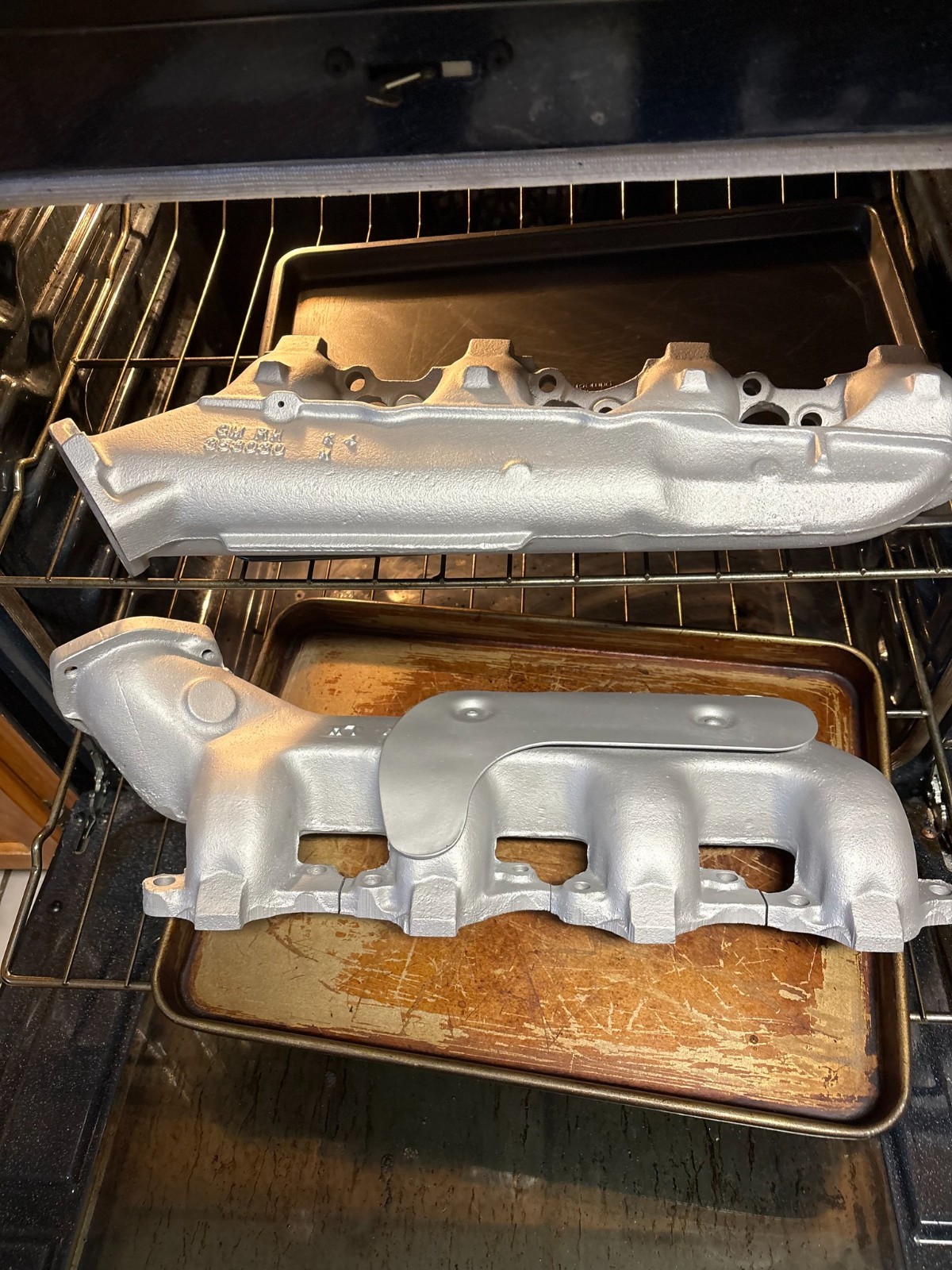 Flat Aluminum Spray Paint Headers Exhaust Engine Caliper Wheels Restore Coating