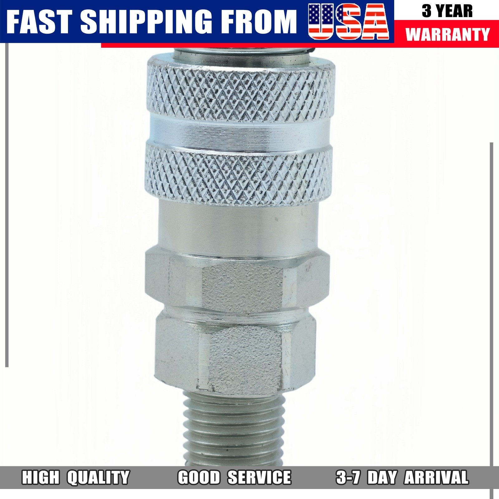 J-47912-QC Fuel Coupler Removal Disconnect Tool Shroud For Cummins Caterpillar