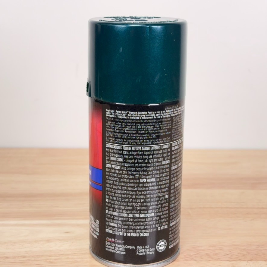 Duplicolor Perfect Match Chrysler Car Touch-Up Paint Emerald Green Pearl BCC0421