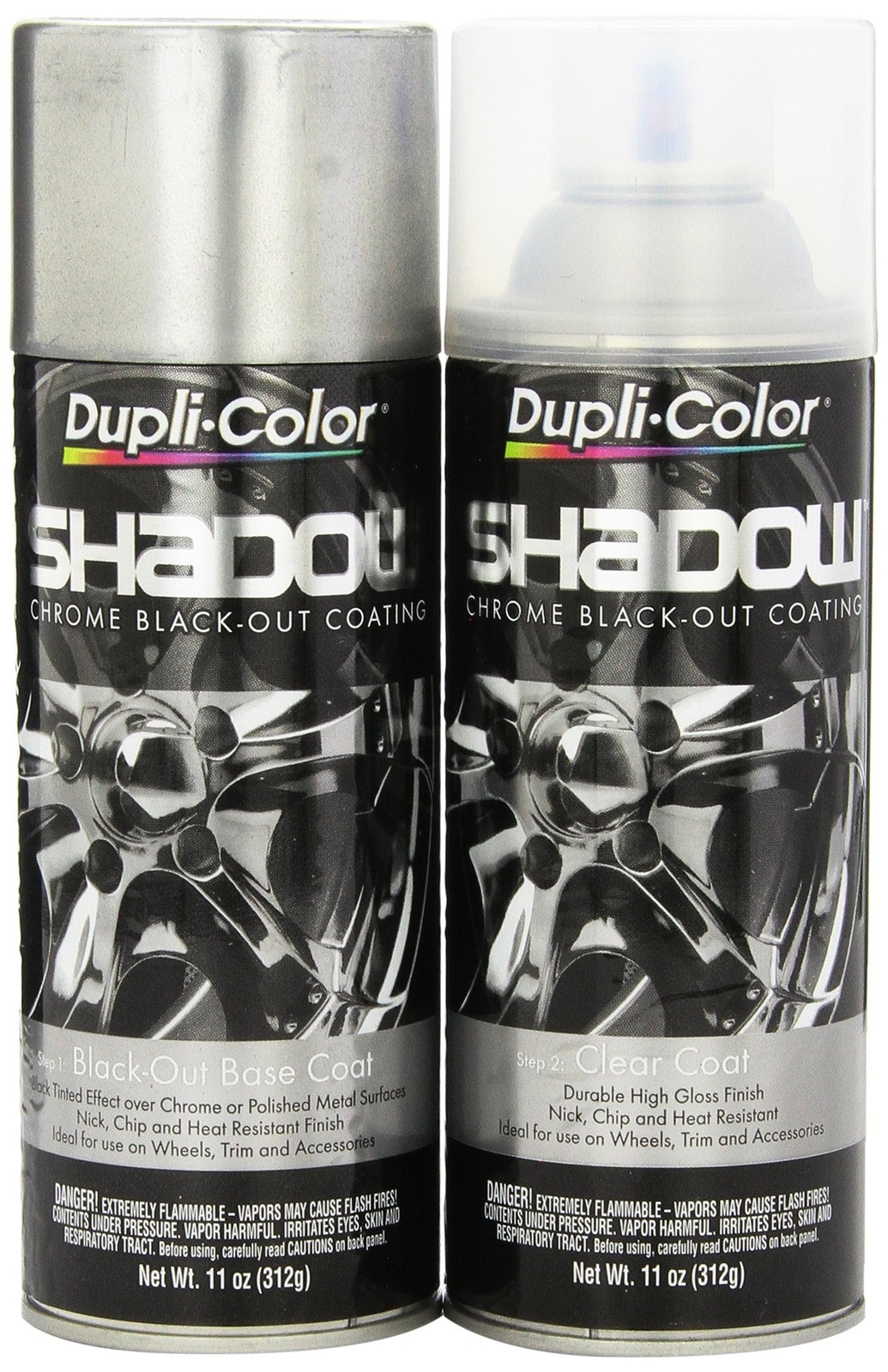 Dupli-Color ESHD10007 Shadow 1 count (Pack of 1), Chrome Black-out