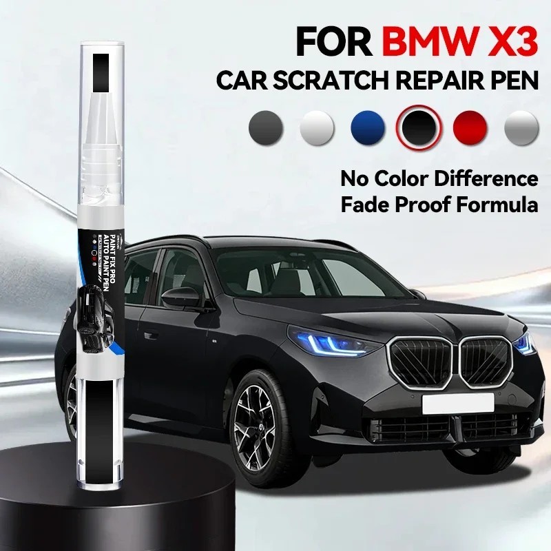 Black White Car Scratch Remover Pen For BMW X3 Touch Up Paint Repair Car Tool