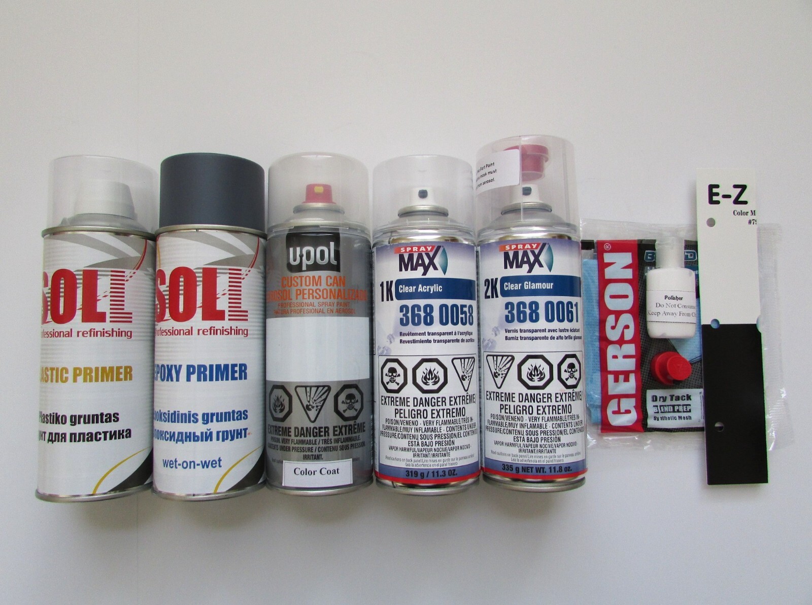 Wide Angle Spray Can Valspar Paint For 2002 – 2006 Nissan Altima