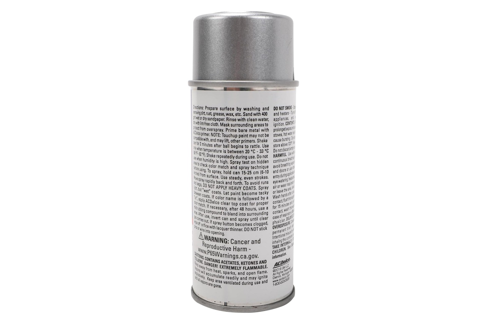 2 Pack ACDelco 19355105 Switchblade Silver Metallic WA636R 5 oz Spray Paint New