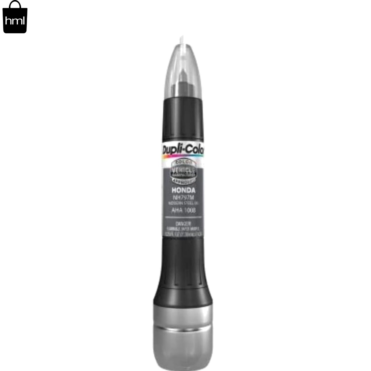 Glossy Modern Steel Touch Up Paint, 0.50 fl. oz. | Chip & Rust Resistant Formula