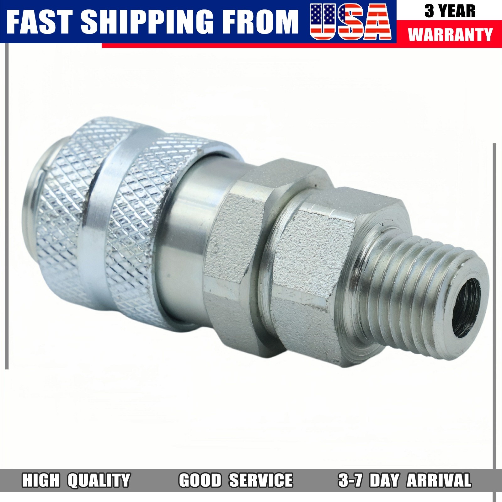 J-47912-QC Fuel Coupler Removal Disconnect Tool Shroud For Cummins Caterpillar