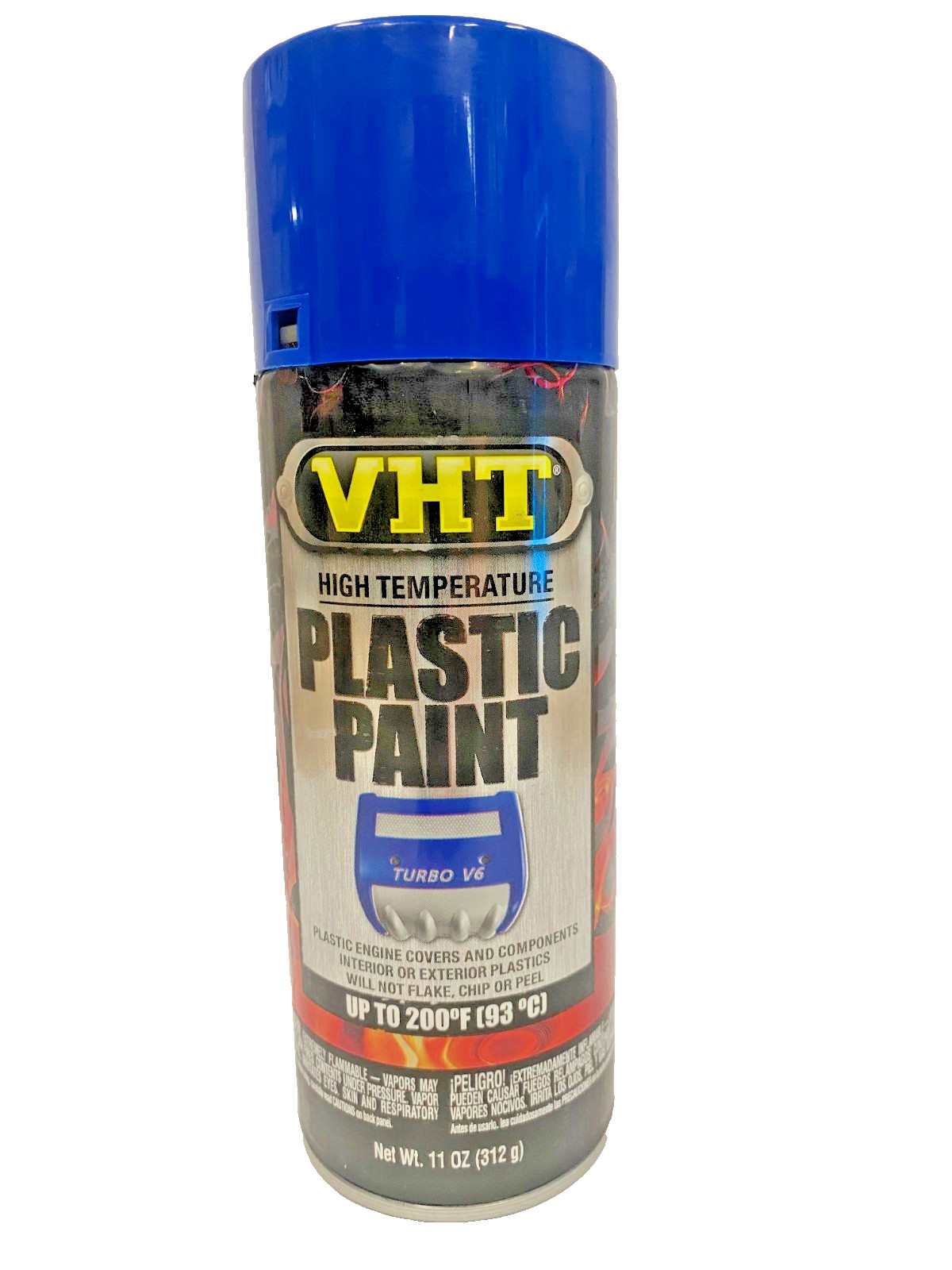 VHT Plastic Paint Blue EPA 1.40 Part #SP822 High Temp 11oz, Exterior & Interior