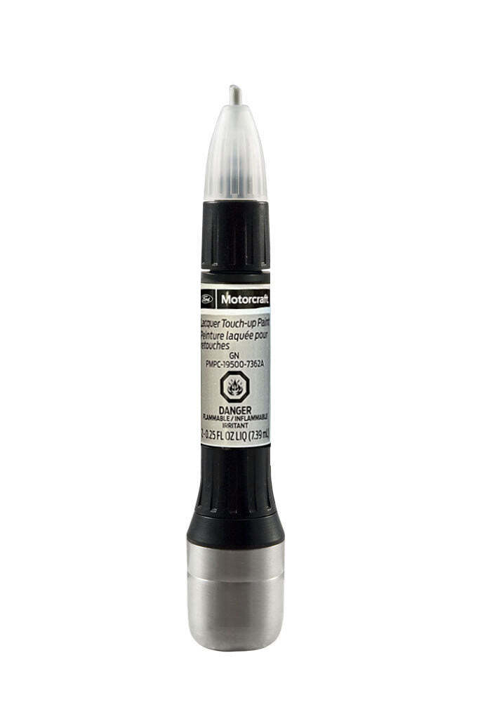Ford Motorcraft OEM Touch Up Paint Bottle White Gold GN w Clear Coat