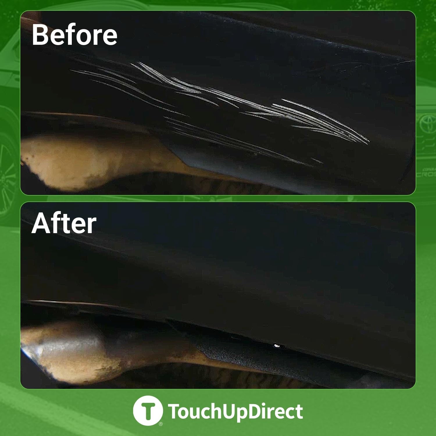 Car Paint Touch Up Spray Kit – Ingot Silver Metallic, Scratch Repair, Clearcoat,