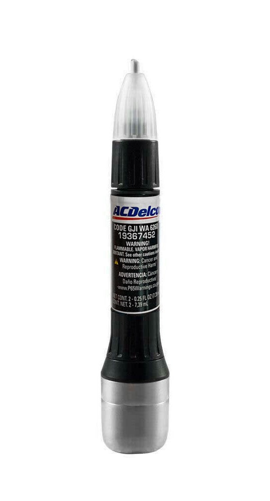 Touch Up Paint Shadow Gray GJI WA626D & Clear Coat Genuine GM ACDelco