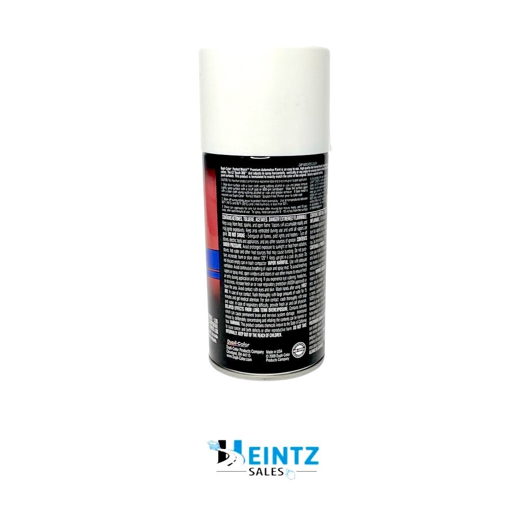 Duplicolor BHA0994 Perfect Match Honda White Diamond NH603P – 8oz Aerosol