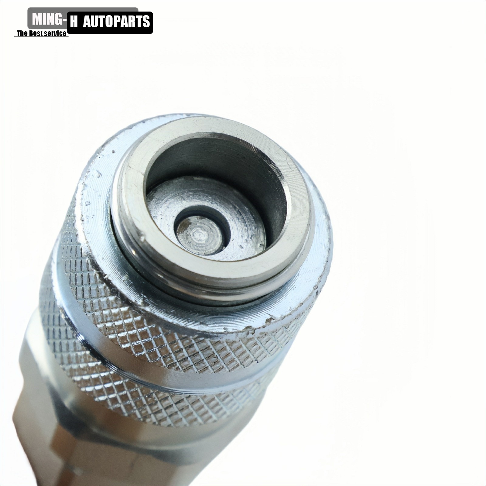 Fuel Quick Coupler Release Fitting Tool Silver For Cummins Caterpillar Diesel