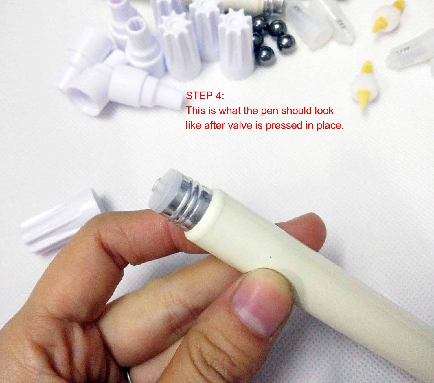 2 Refillable Wood Stain Pens – Chisel Tip Scratch Repair for Furniture, Cabinets