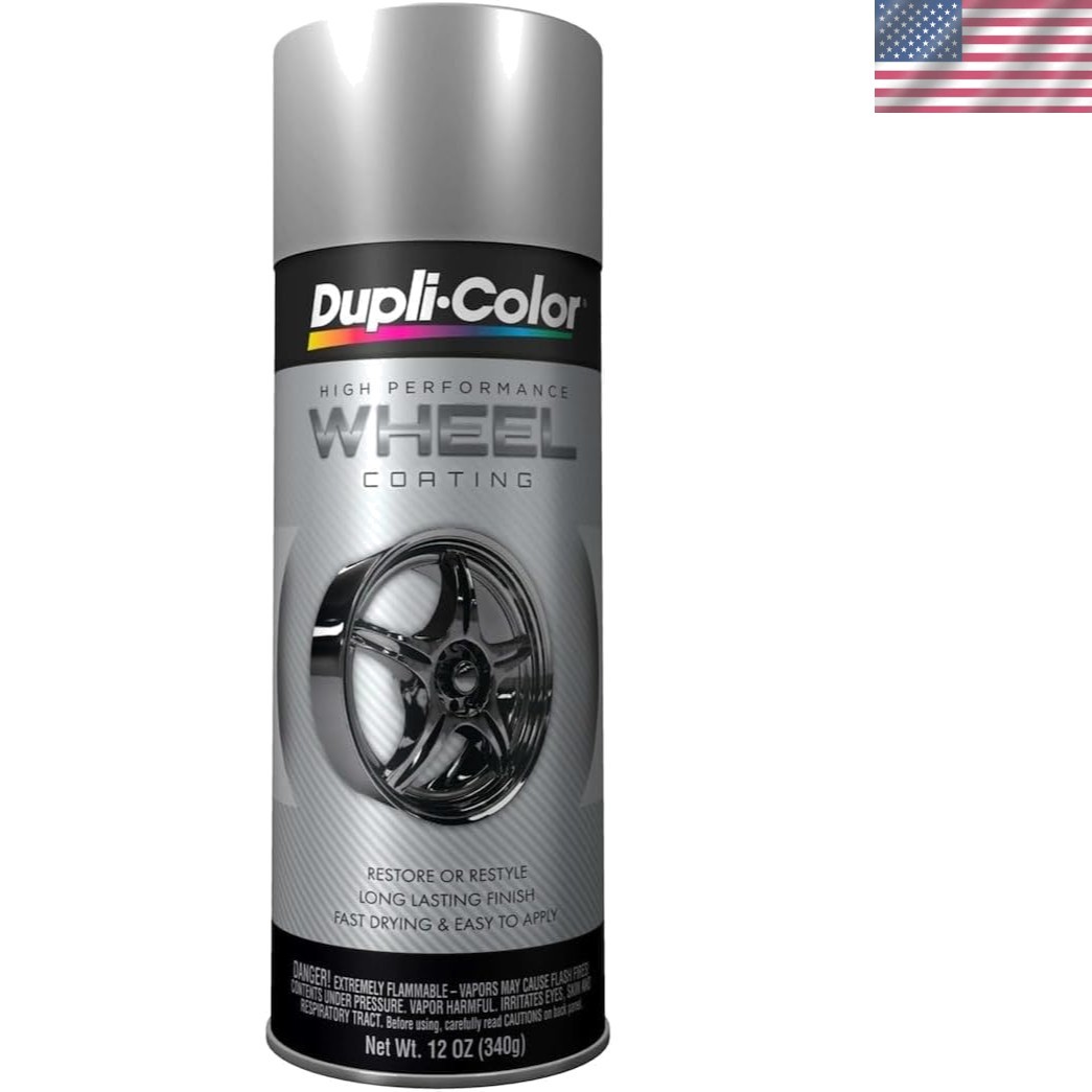 High Performance Wheel Paint – Silver – 12 oz Aerosol Can