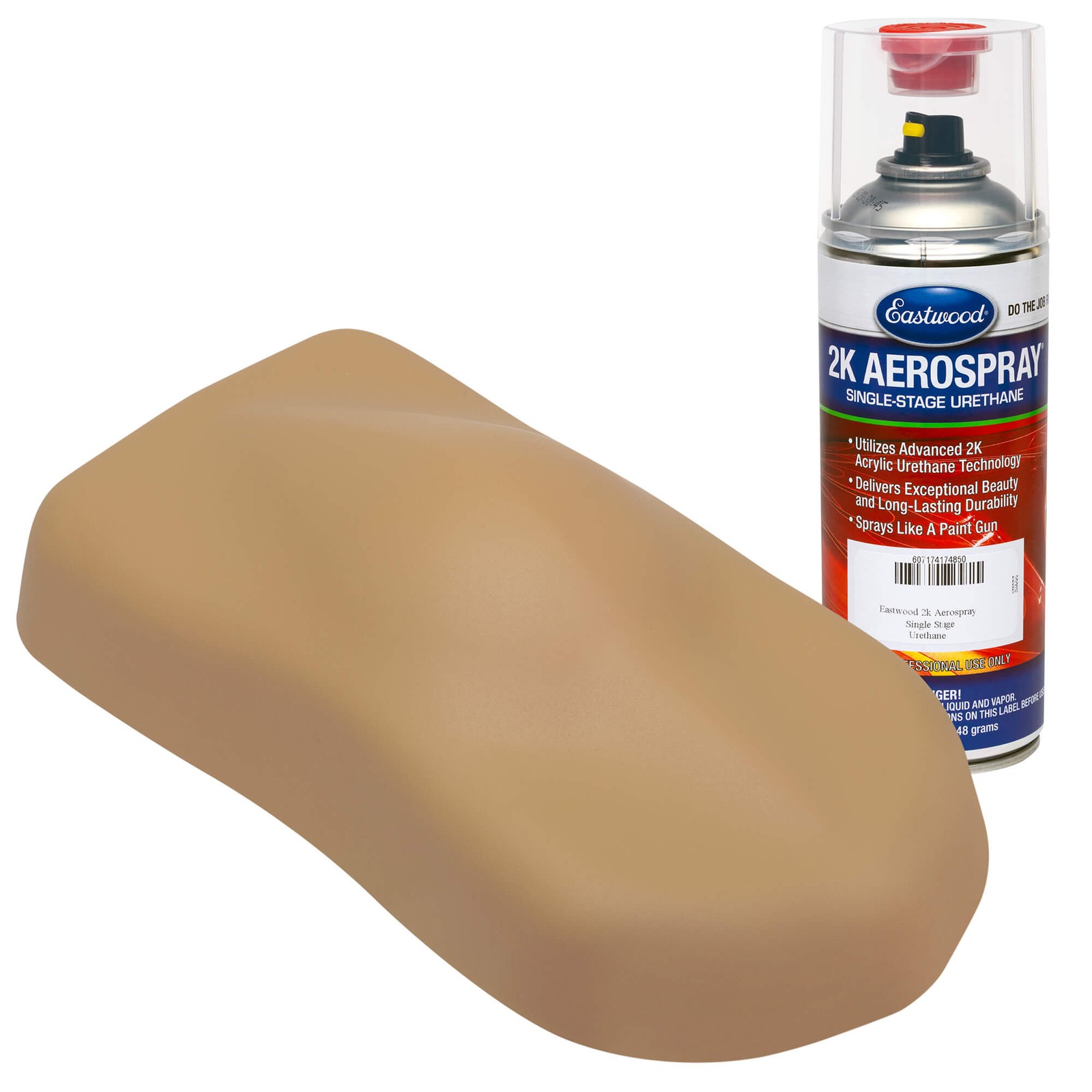 Eastwood 2k Aerospray Rat Rod Matte Camo Tan Single Stage Urethane Spray Paint