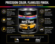 RTS Basecoat Paint Pint for 2016 Hyundai Iron Frost P2S