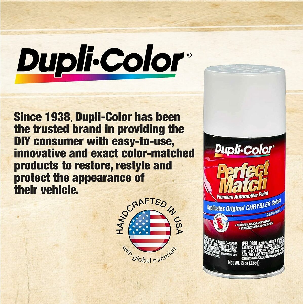 Dupli-Color Perfect Match Auto Paint Ford Tuxedo Black Metallic BFM0415 8 OZ