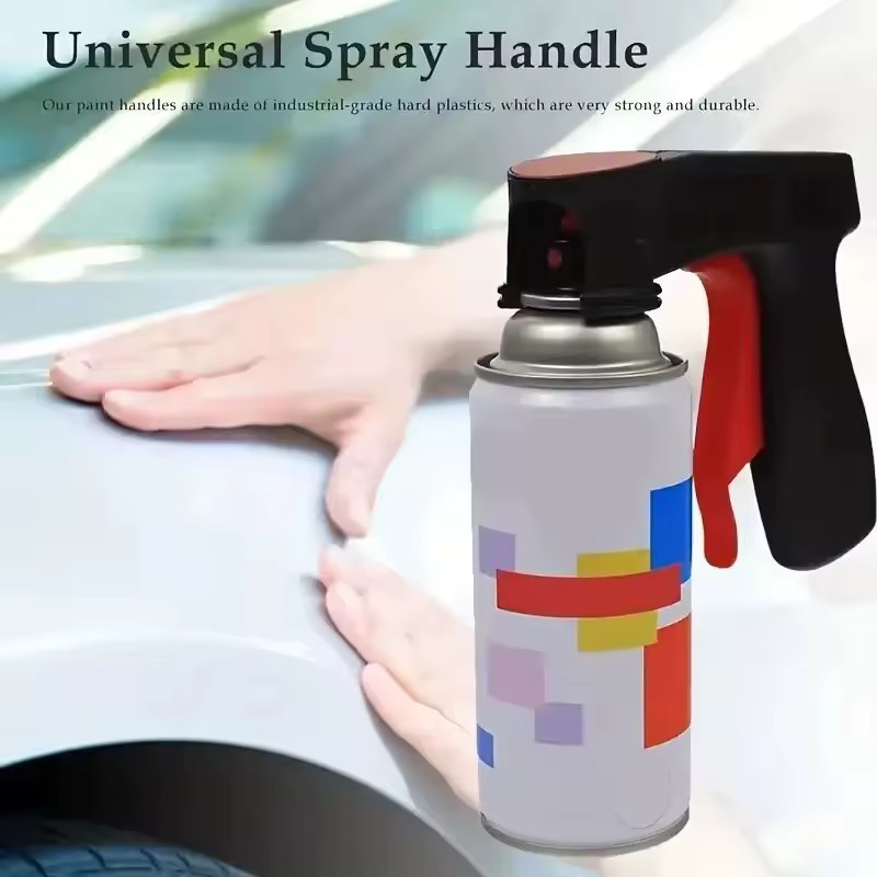 Universal Spray Can Gun Trigger Handle Pistol Grip for Aerosol Paint Cans UK