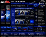 ProXL1K Basecoat & 2K Clearcoat fr 2003 VW Btl Slvr Green Heliochrome LK6L, 9070