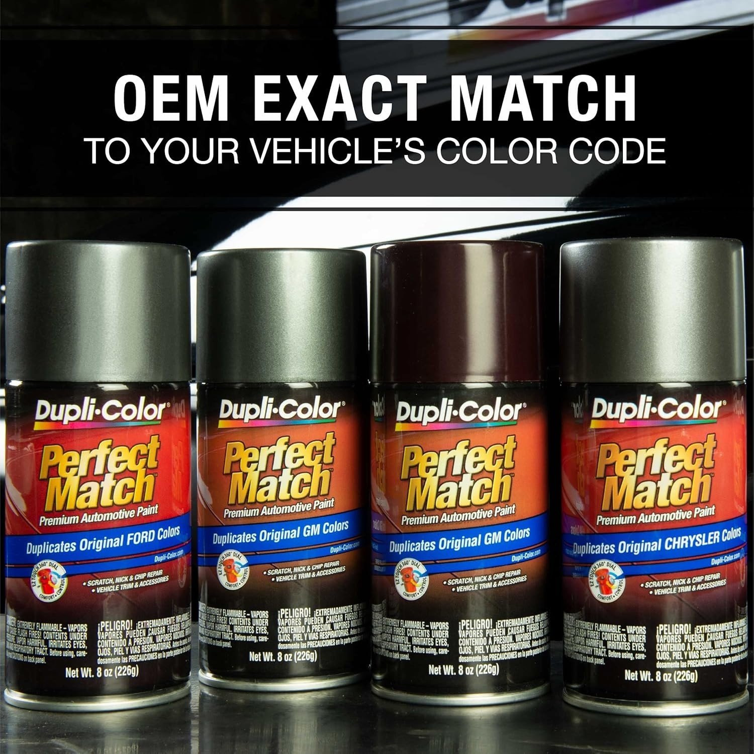 Perfect Match Automotive Paint, Harvest Gold, 8 oz
