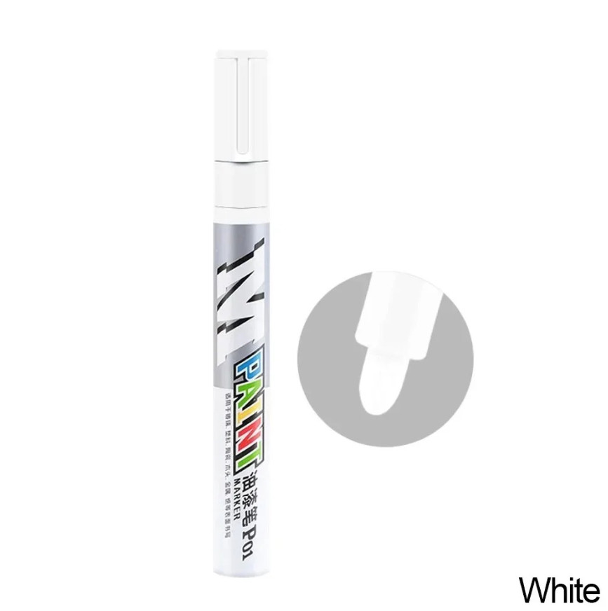 1pc Car Paint Scratch Repair Pen Waterproof Touch-Up Marker for Auto Care – NEW