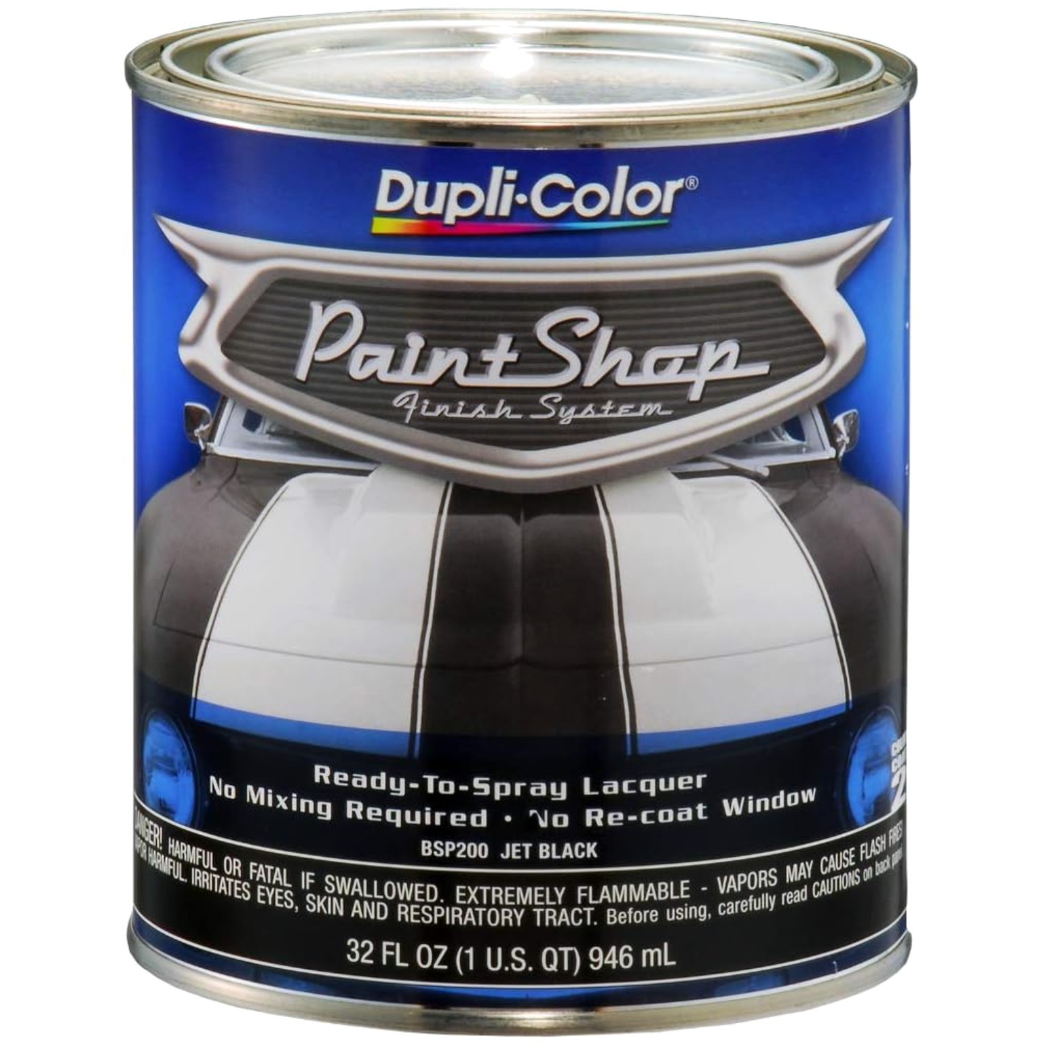 Easy-To-Apply Jet Black Paint – 32 oz. Aerosol