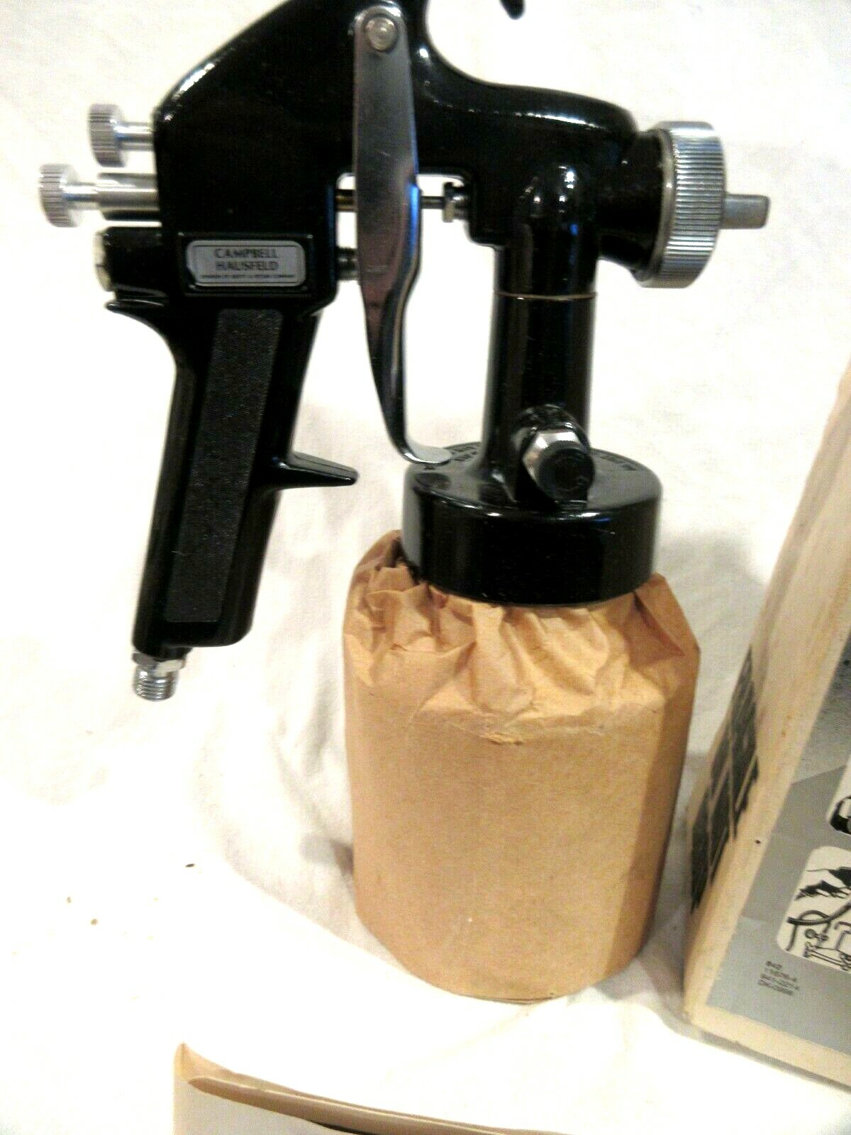 Campbell Hausfield Model DH-5030 Hi Performance Spray Gun New In box