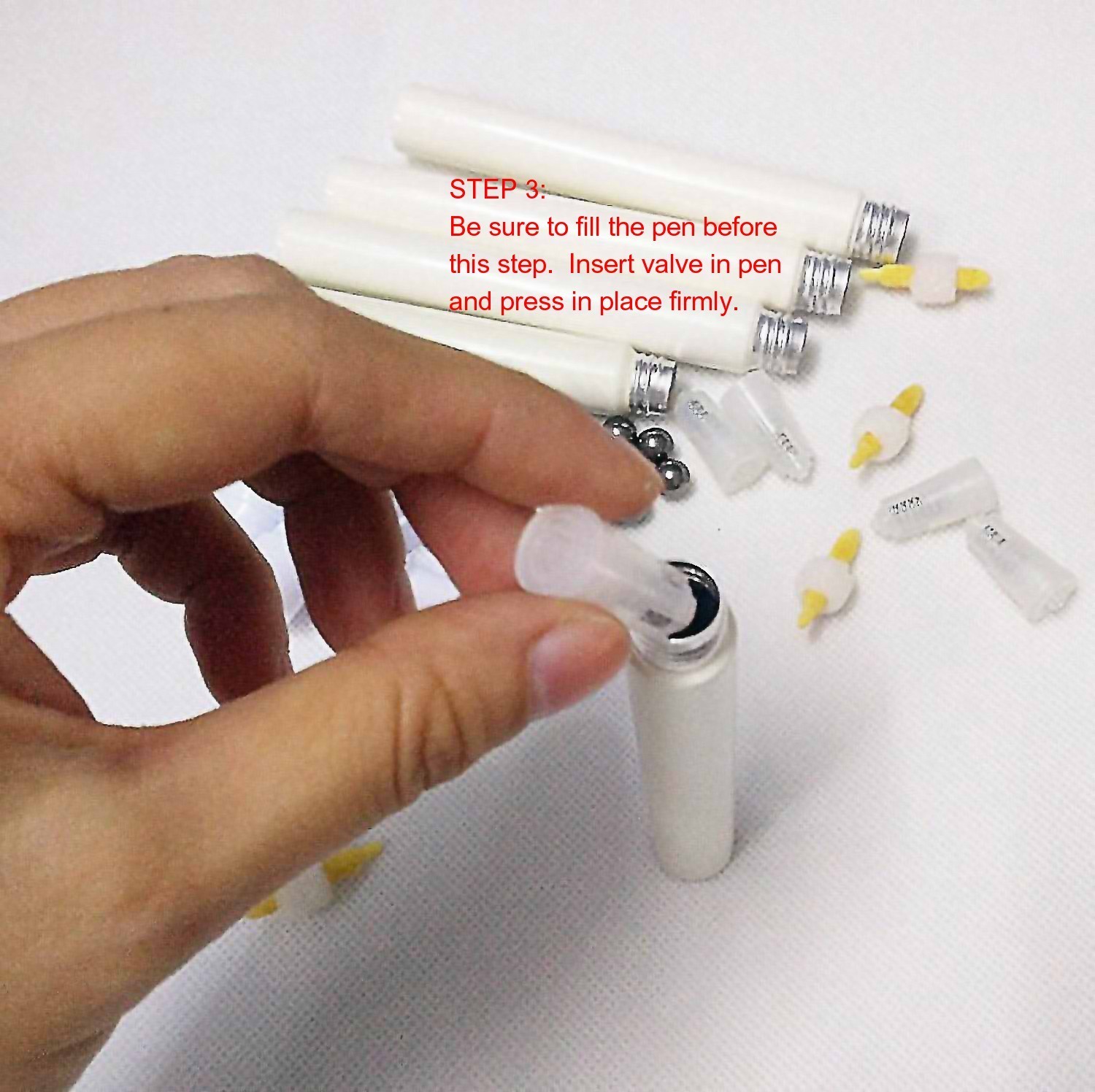 2 Refillable Wood Stain Pens – Chisel Tip Scratch Repair for Furniture, Cabinets