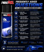 ProXL Basecoat Aerosol for 2019 Volkswagen Golf Graphite Black LB7V, 9970