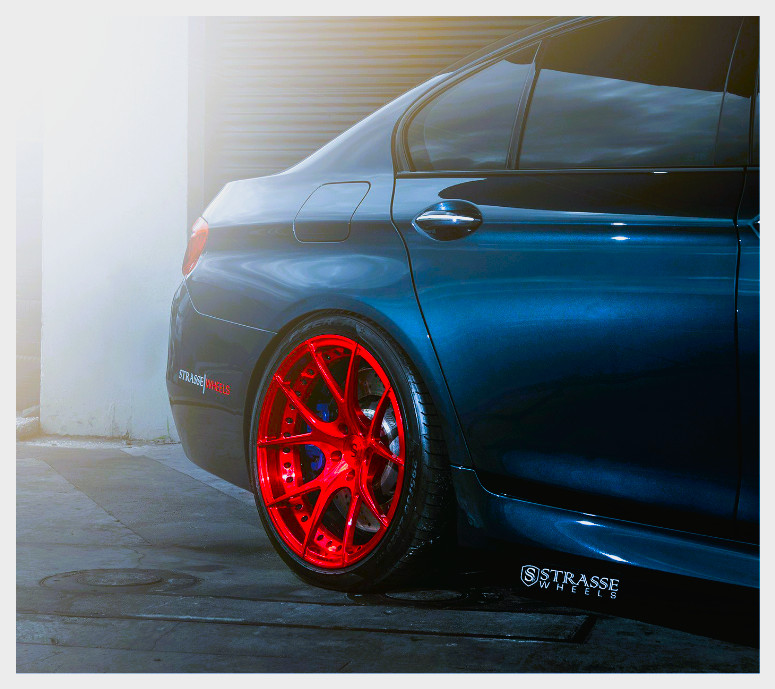 Gloss Red Wheels Spray Paint Rims Steel Aluminum Plastic +Primer Coating 3 Cans