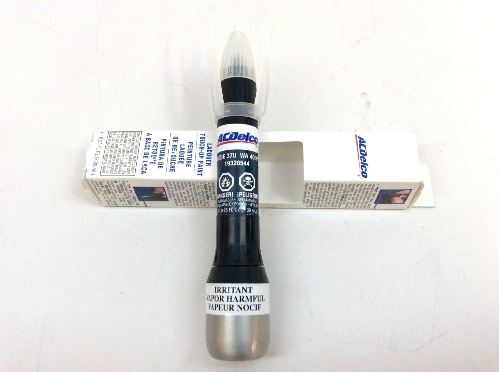 GM ACDelco 4 in 1 Imperial Blue Lacquer Touch-Up Paint 37U GAP WA403P New OEM