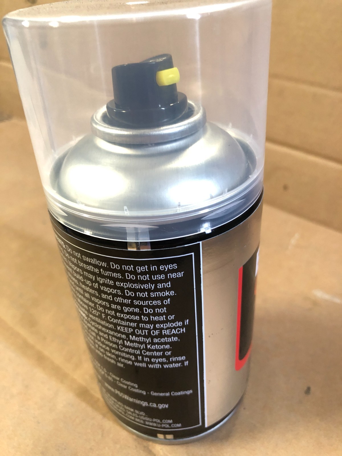 Upol Expert Color Superior High Gloss Finish Protective ClearCoat 7.3 Oz