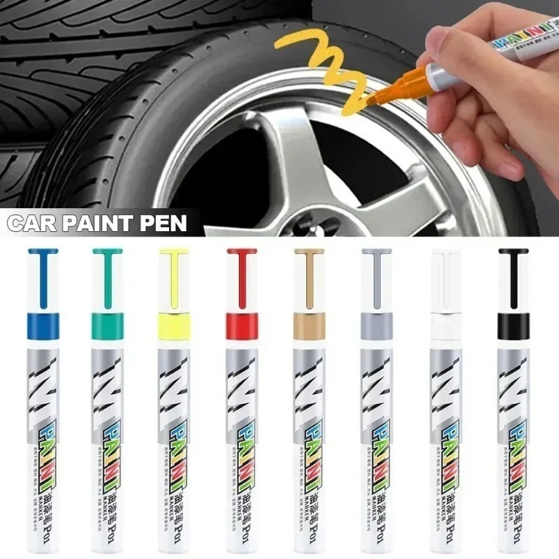 Car Scratch Repair Pen Auto Touch Up Paint Pen Fill Remover Vehicle Tyre Marker