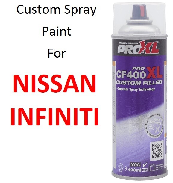 Custom Automotive Touch Up Spray Paint For NISSAN cars