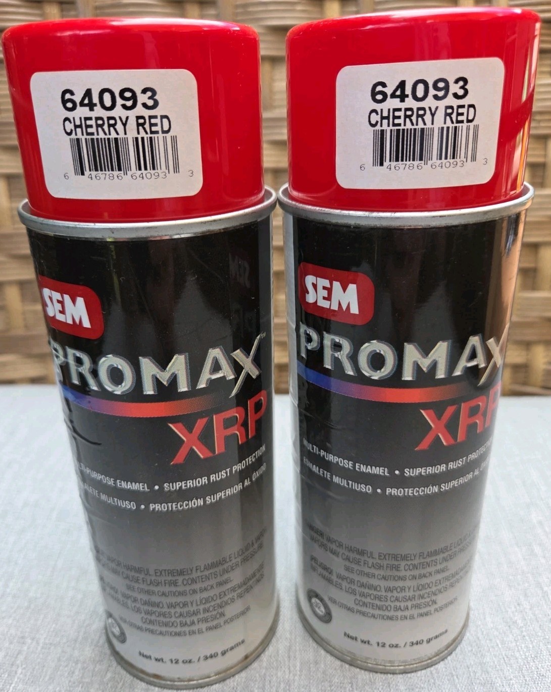 SEM Promax XRP 64093 Cherry Red 2cans NEW