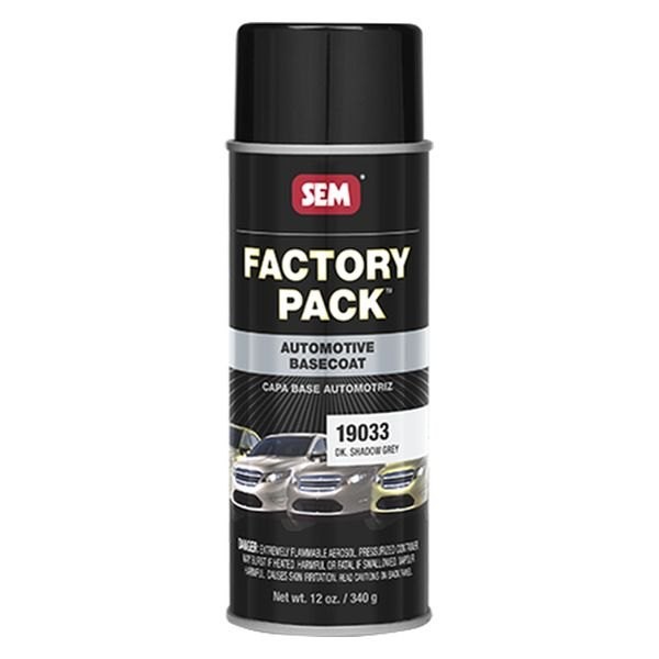 SEM 19033 Factory Pack 12 fl. oz. Ford Shadow Gray Aerosol Paint