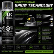 CAR-REP Single Stage Gloss for 2010 Mercedes Pure Black 901