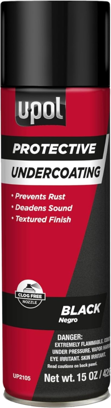15 oz Black Undercoating Spray – Easy Application & Vehicle Defense