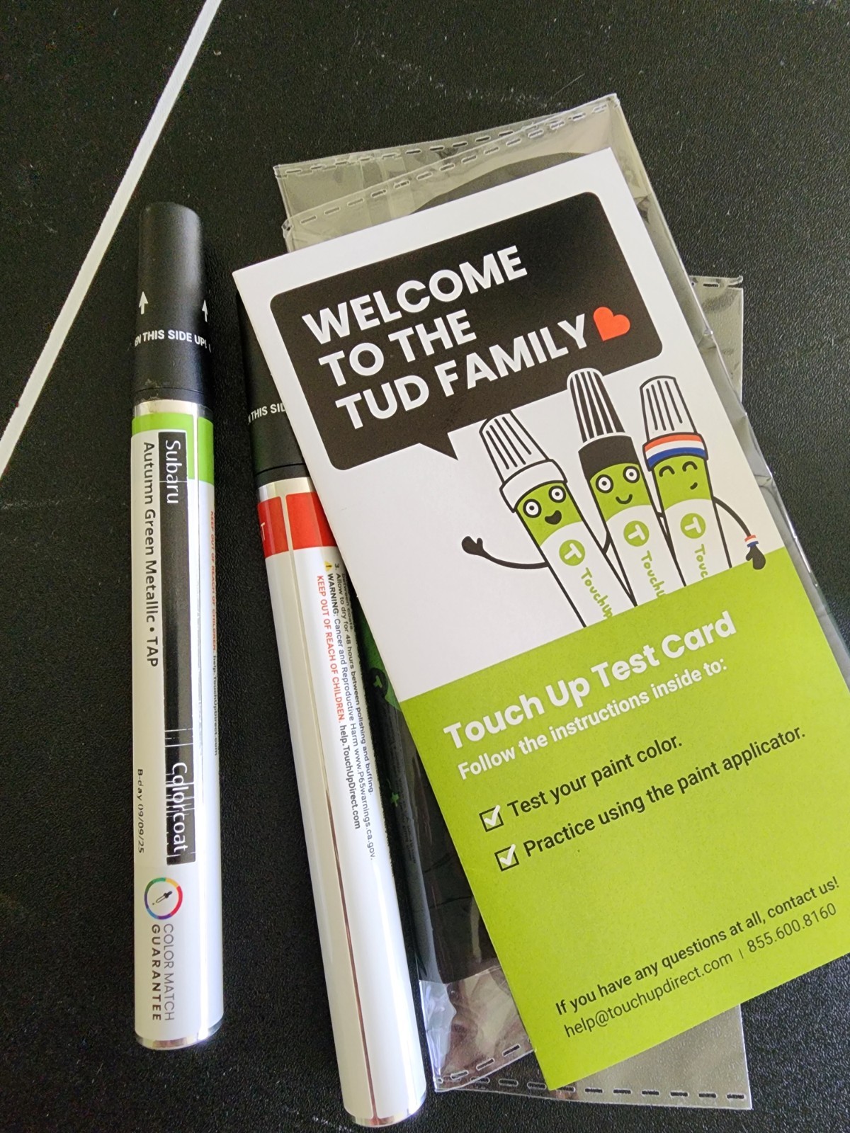 Subaru Touch Up Paint Pen Fix Kit