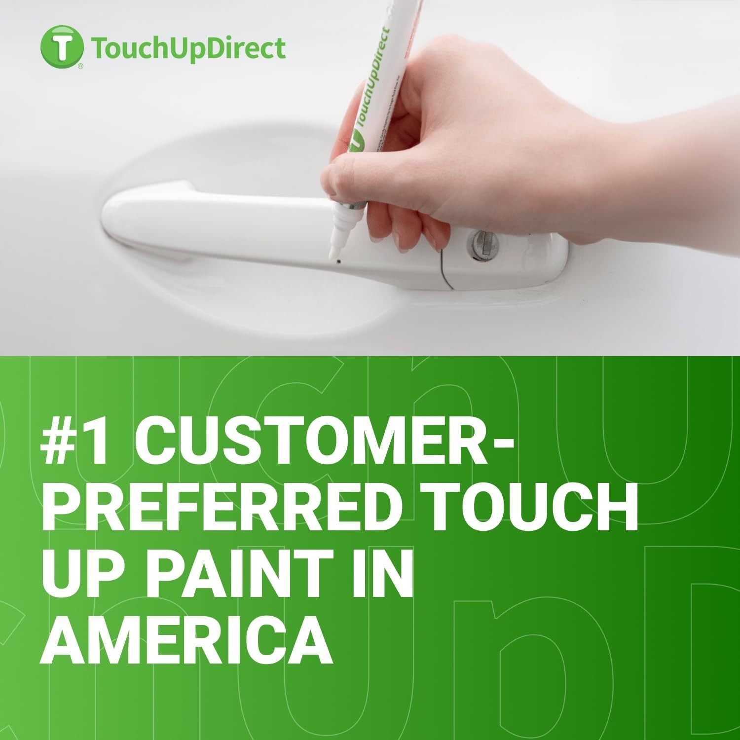 Car Paint Touch Up Spray Kit – Toyota 040 Super White, Scratch Repair & Clearcoa