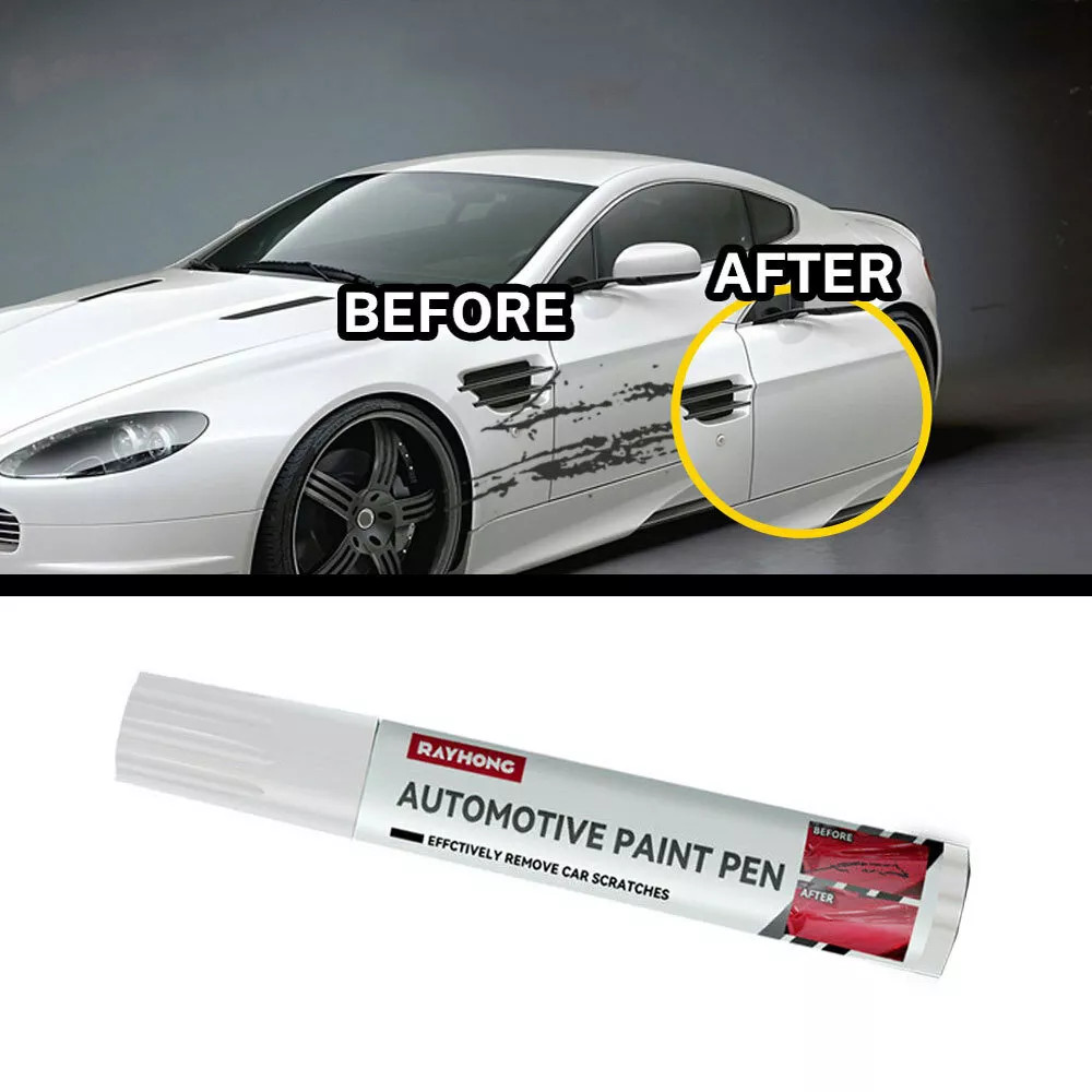 3Pcs Car Scratch Clear Repair Paint Pen Auto Touch Up Pen Car Scratche Remover