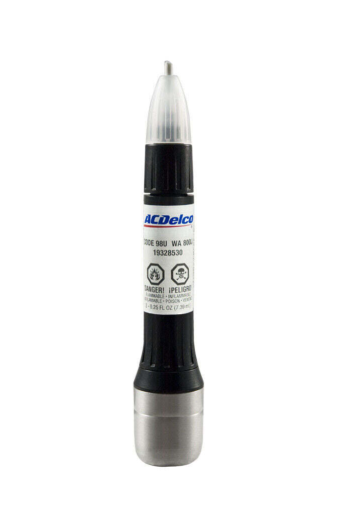 OEM White Diamond Touch Up Paint Bottle GBN 98 98U WA800J Genuine GM ACDelco